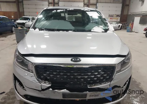 2019 Kia Sedona L from USA, damaged, VIN KNDMA5C10K6538441